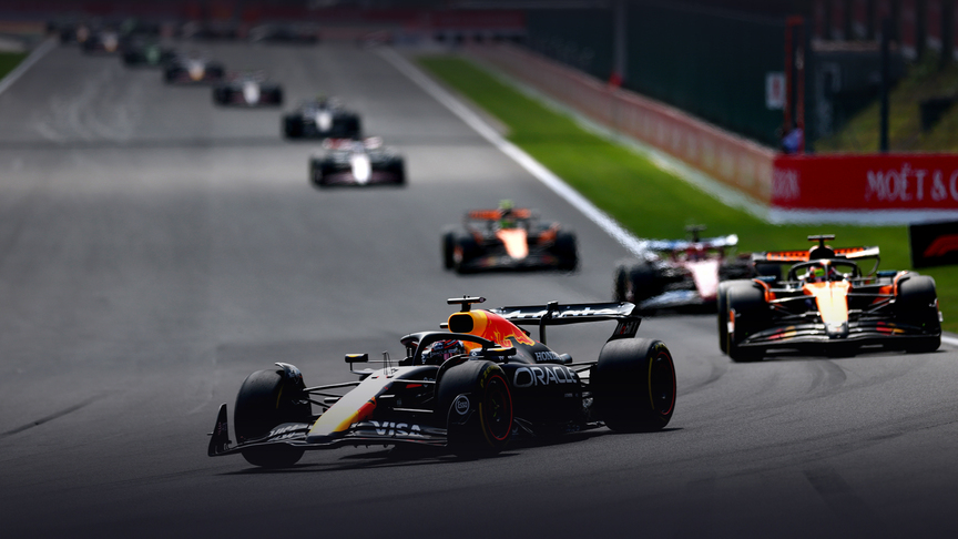 Sprint Highlights: 2025 Belgian Grand Prix