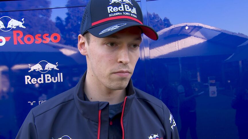 Daniil Kvyat: 'It's really tight between everyone'