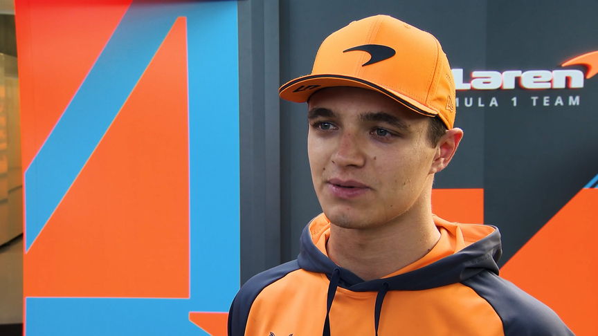 Lando Norris: McLaren 'looked alright' in Australian GP practice