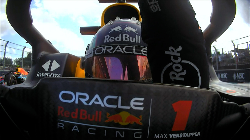 2023 Miami Grand Prix: Verstappen crosses the line to take his third victory of the season