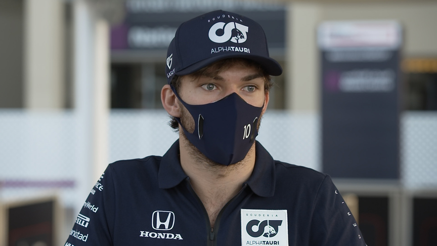 Pierre Gasly: Maiden Formula 1 win made 2020 'incredible' for me