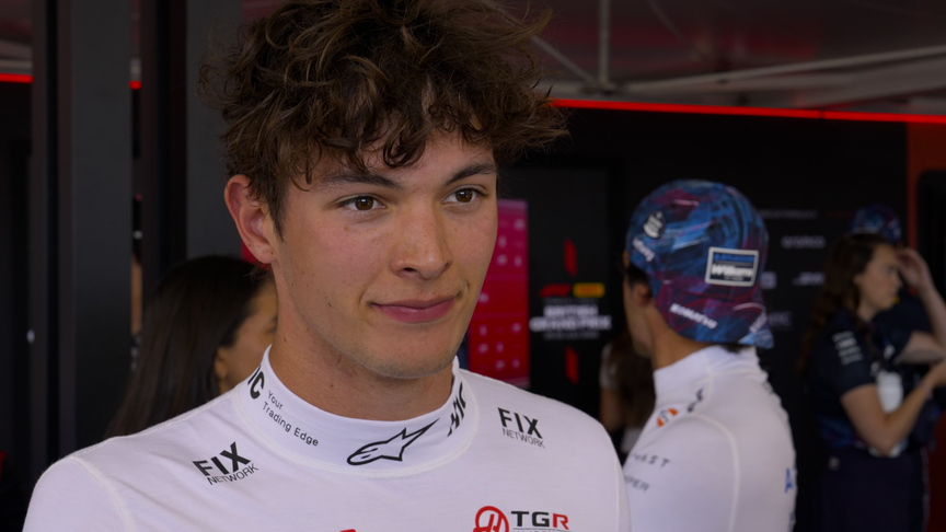 Haas finished where they 'deserve to be' says Bearman