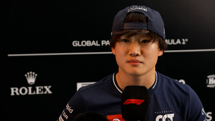 Tsunoda blames ‘distractions’ from other drivers and lack of clean air for Q1 exit in Brazil