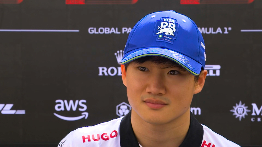 Tsunoda believes 'consistently outperforming teammate' has helped 'build trust' in his abilities