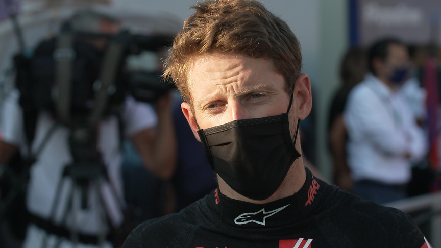 Romain Grosjean describes 'biggest fear' of his career during Safety Car restart crash