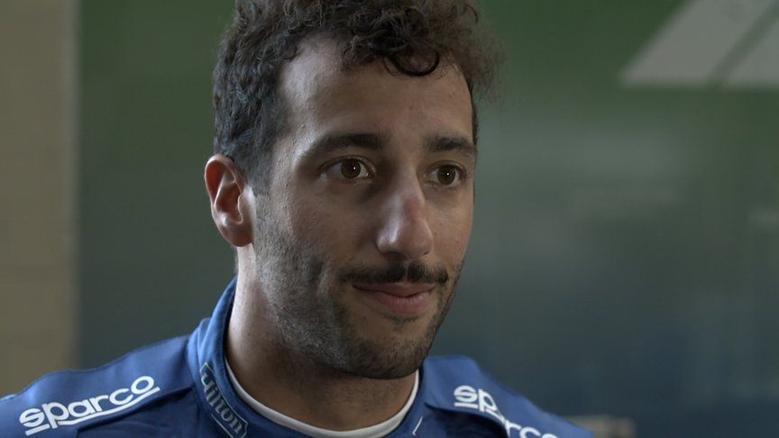 Brazil 'going well' for Daniel Ricciardo until race retirement