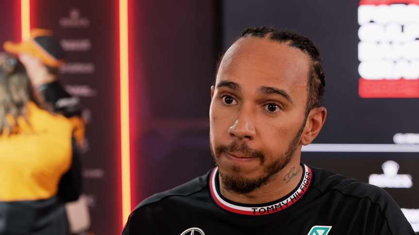 Hamilton hoping ‘risk’ he took with car setup will pay off on race day