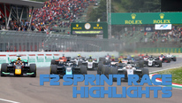 Formula 2 Highlights: 2022  Emilia Romagna GP Sprint