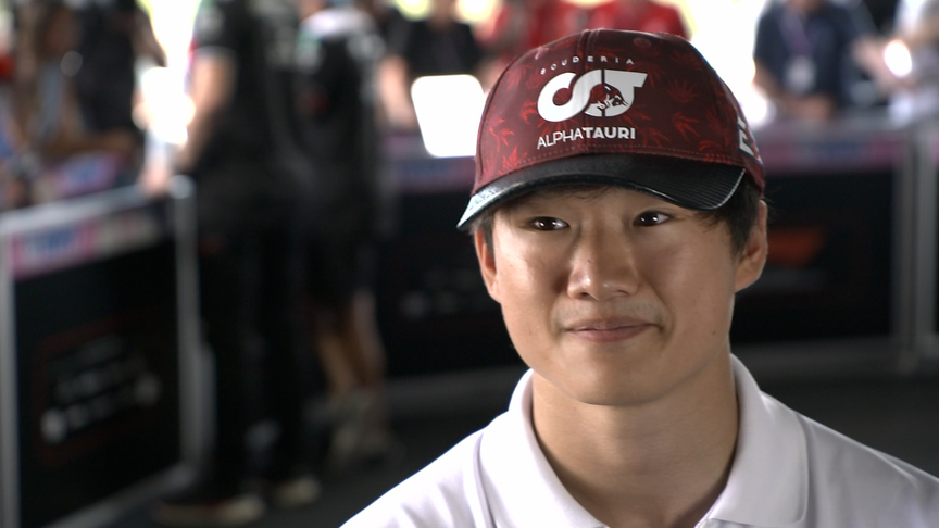 Yuki Tsunoda wants to 'keep that progression' from first half of F1 season
