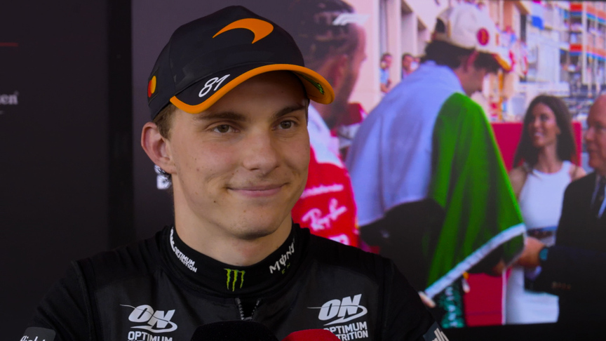 Piastri: ‘When you make up three spots in Monaco, that’s always a good day’