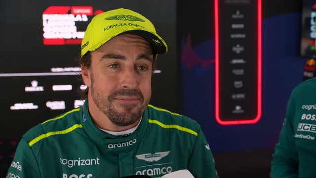 Alonso 'extremely happy' after two consecutive P3 qualifying sessions ...