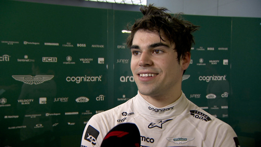 ‘That’s what we’re aiming for’ – Stroll reveals his target for qualifying in Saudi Arabia