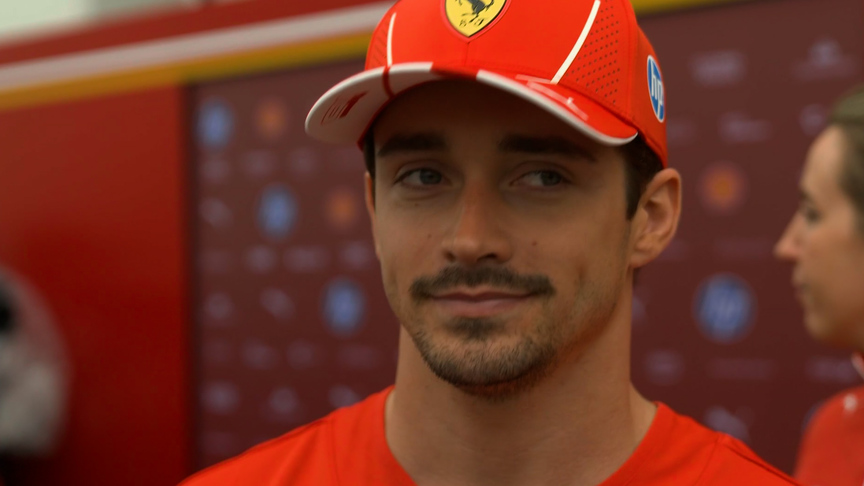 Leclerc: Ferrari 'focussing on the process' and 'not thinking about the championship yet' 