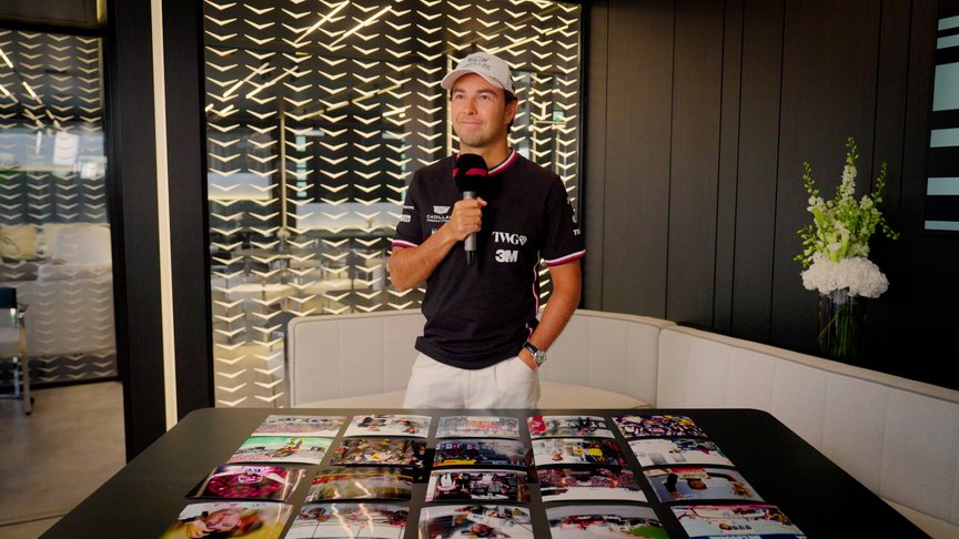 Sergio Perez reflects on his F1 career in photos