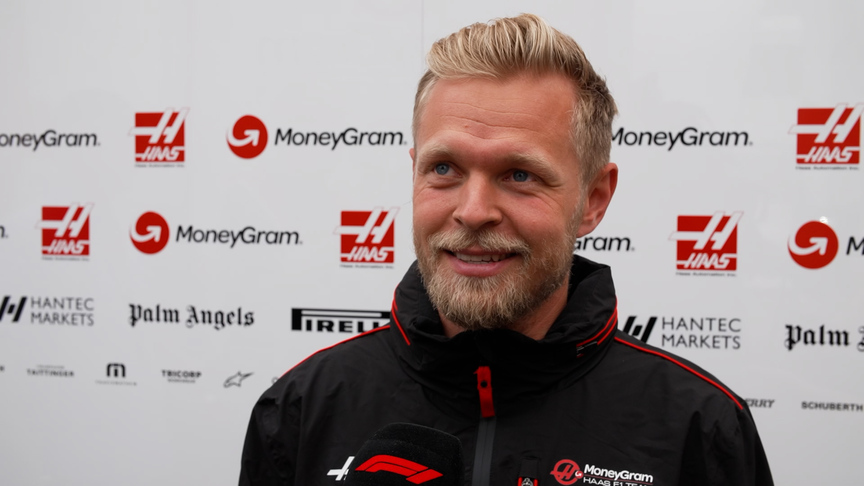 ‘We know the speed is in the car’ – Magnussen optimistic after seeing team mate go P3 in second practice