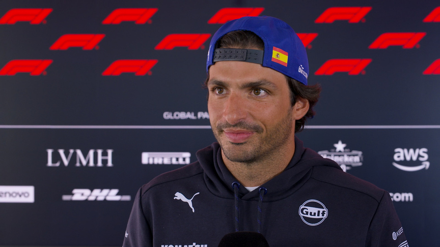 'Disappointed' Sainz regrets 'not getting the points' when Williams were more competitive earlier in the season