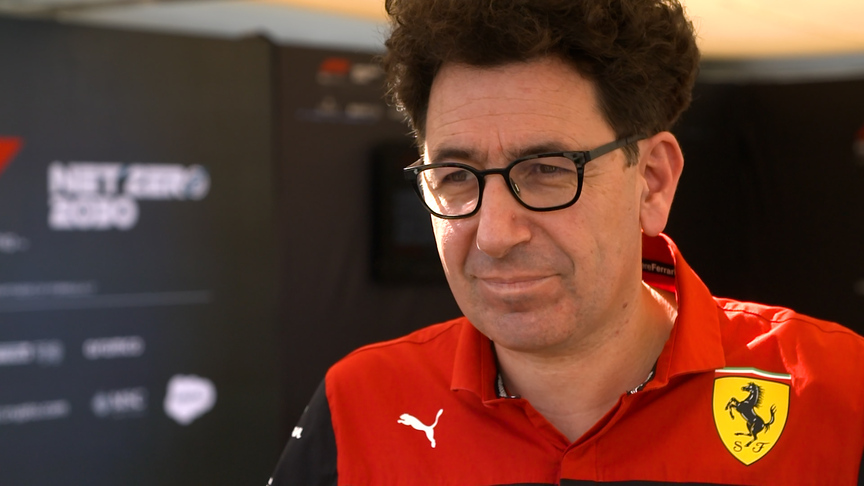 Important to 'stay focused' for Mattia Binotto amidst Ferrari 'speculation'