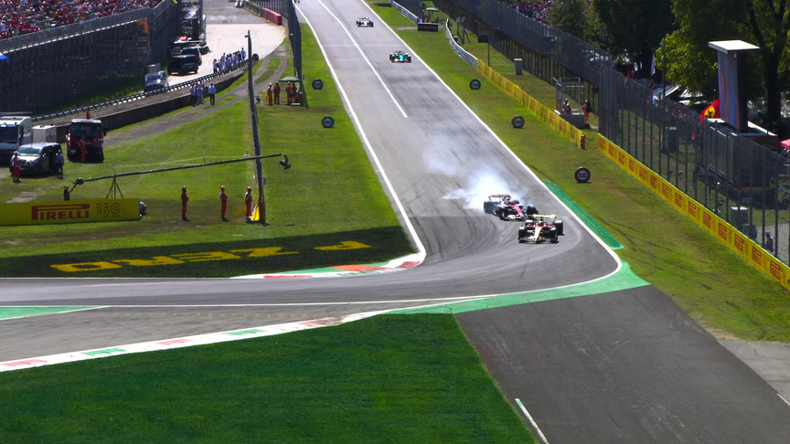 2022 Italian GP FP3: 'Dawdling' Sainz holds up Bottas in final practice 