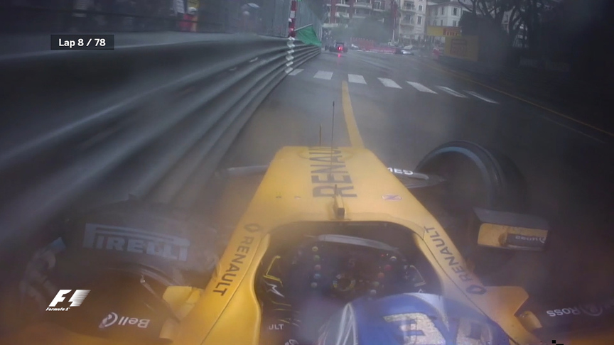 Onboard feature - Monaco 2016 - Palmer crash