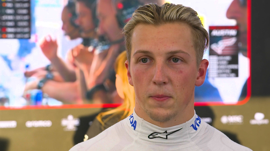 Lawson upbeat after qualifying – despite monster grid penalty coming his way