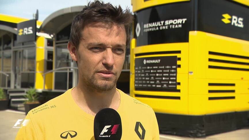 Secrets of Success... Jolyon Palmer's tips for a hot lap in Britain
