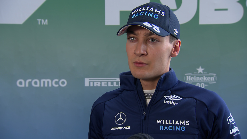 'Worst qualifying of year' for George Russell at Interlagos