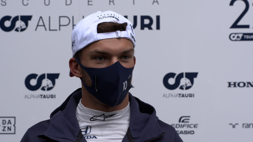Pierre Gasly: AlphaTauri have restarted season 'in best shape possible'