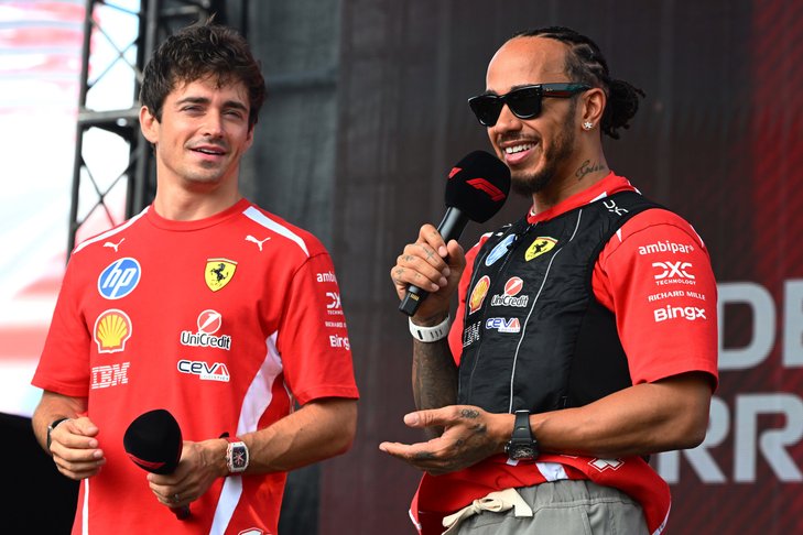 Fan Forum: Red Bull, Ferrari and Haas's team drivers on the fan stage in Malaysia