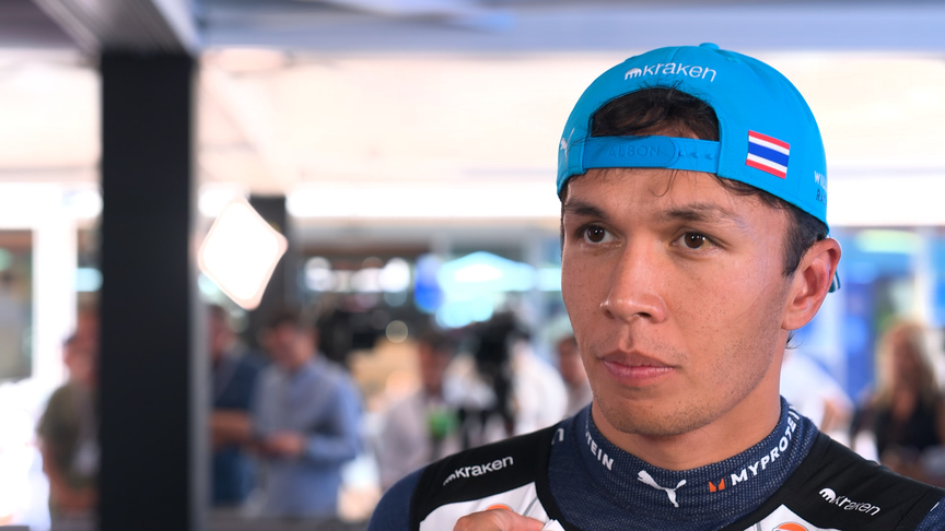 Albon pinpoints what went wrong for Williams in Imola qualifying