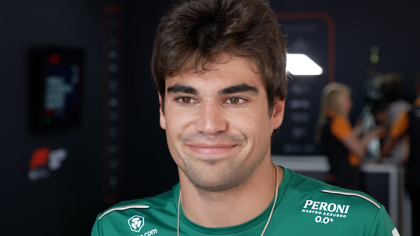 Lance Stroll 'a lot more confident' ahead of Hungarian GP