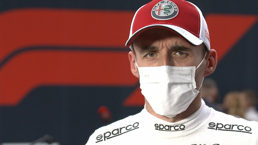 Robert Kubica: First qualifying run at Italian GP 'ruined by Mazepin'