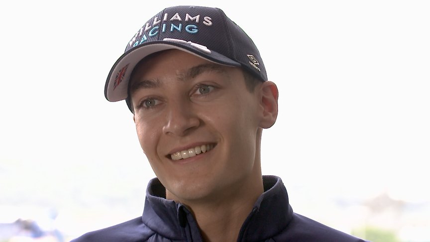 George Russell expecting 'weather to play a part' at Interlagos but 'more optimistic' than Mexico