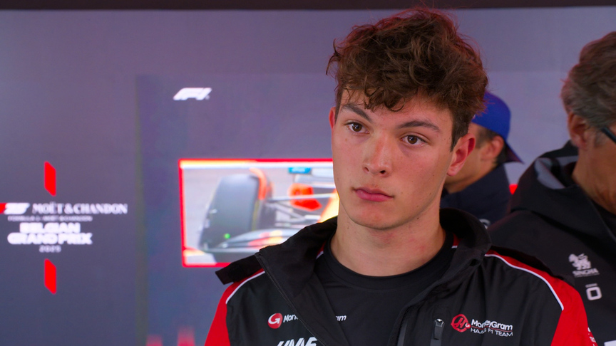 Upbeat Bearman says 'engine issue' cost him three positions