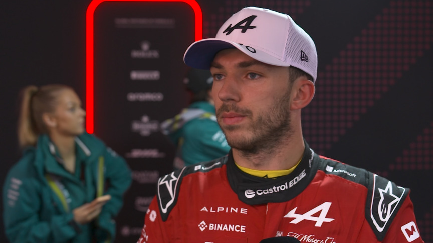 Gasly not happy after he ‘overcooked’ his tyres in qualifying