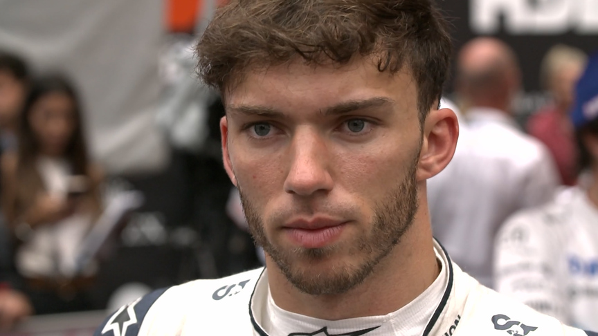 ‘We took some risks, we had nothing to lose’ – Gasly pleased after making up six places in Monaco