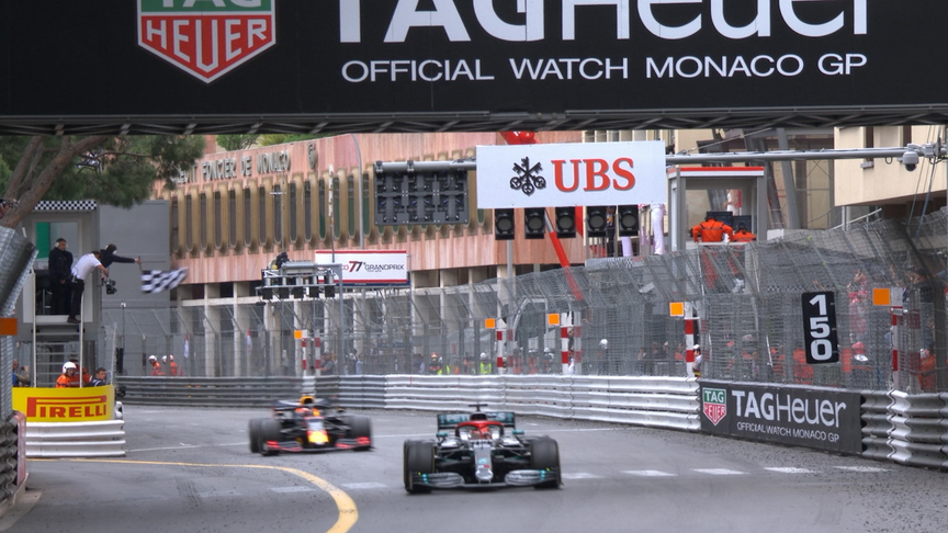 MONACO GP: The moment Lewis Hamilton took victory in Monte Carlo