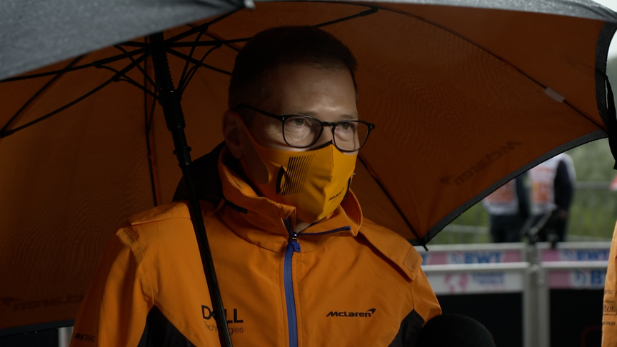 Andreas Seidl: McLaren have 'a strong car' for fight with rivals Ferrari