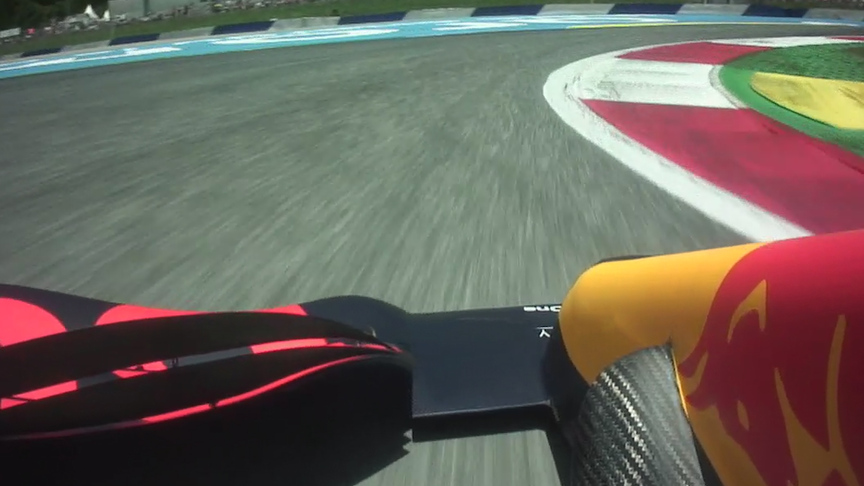 2021 Austrian GP FP3: Onboard for Max Verstappen’s fastest lap