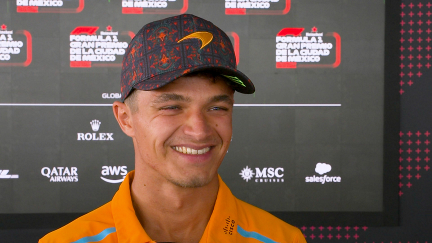 'I'm going up against the best in the world' - Norris on his battles with Verstappen