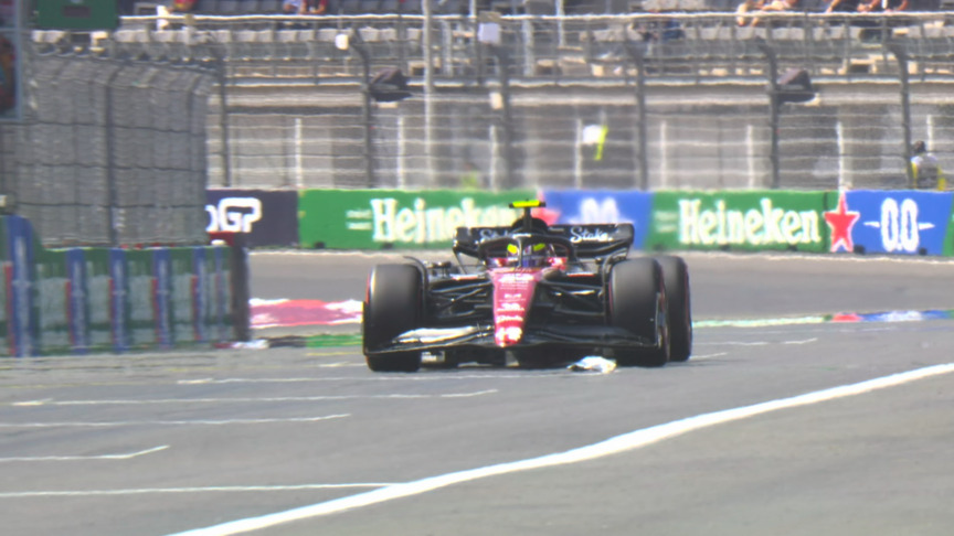 2023 Mexico City GP FP1: Zhou hits debris from Ricciardo’s AlphaTauri