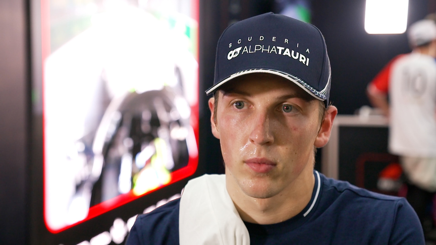 Lawson targets race starts improvement after taking maiden F1 points in Singapore