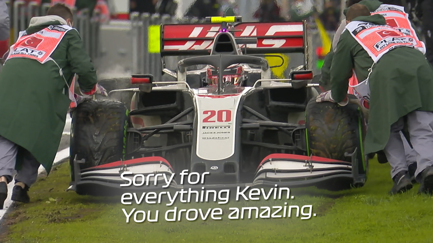 2020 Turkish Grand Prix: Magnussen retires in Istanbul following bad pit stop