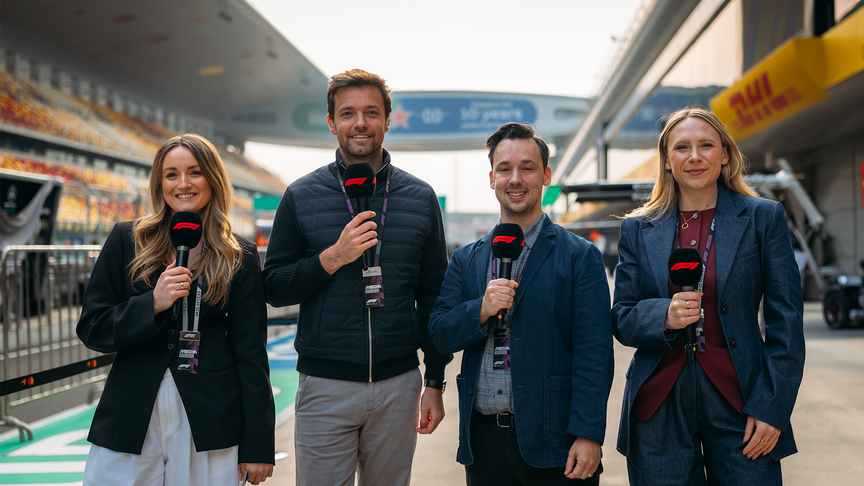 2026 Chinese GP: Weekend Warm-Up