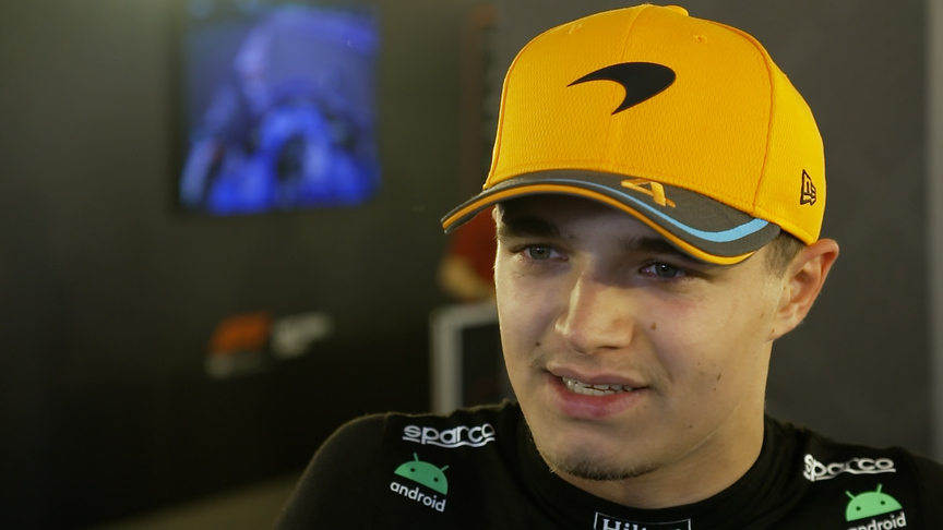 ‘We’re a little bit closer’ – Norris cautiously optimistic about McLaren’s upgrades after P9 in Baku