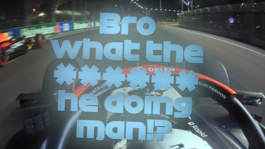 2023 Singapore GP Qualifying: Tsunoda accuses Verstappen of blocking him in Q2