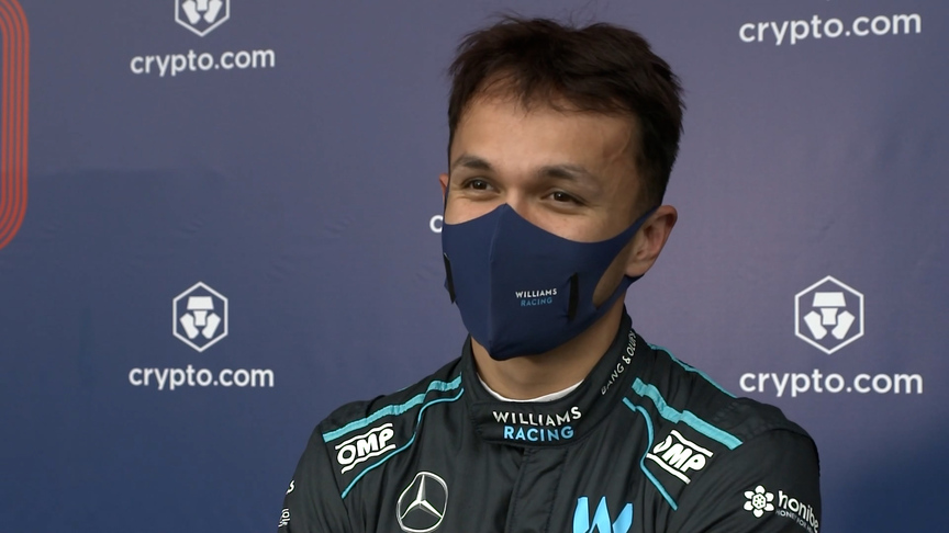 Alex Albon hoping to bounce back after Q1 exit in Saturday's Sprint