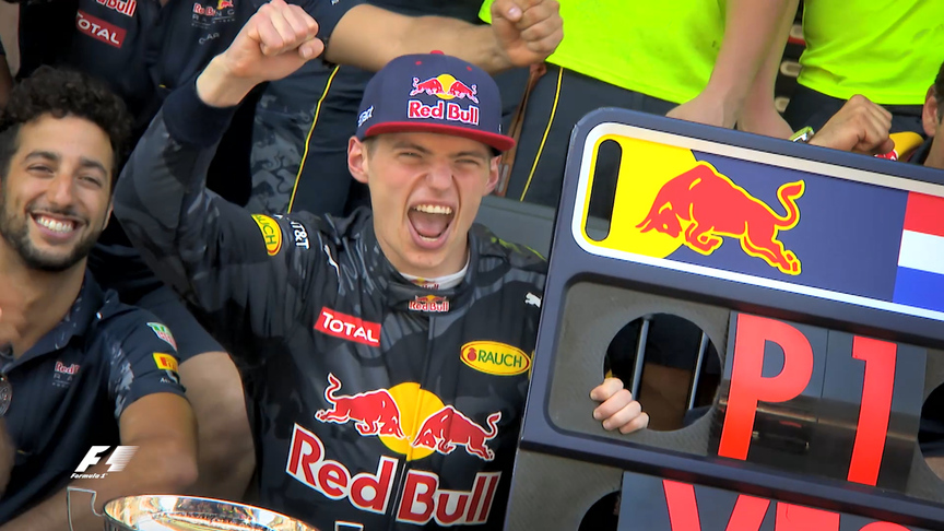 Thrills and spills: Re-live 2016's most exciting moments