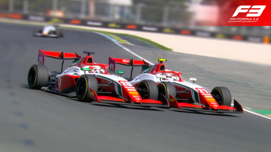 Formula 3 Highlights: 2026 Melbourne Sprint Race