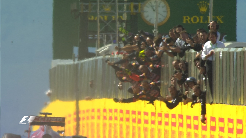 Highlights of 2015 chosen by F1 official Twitter followers