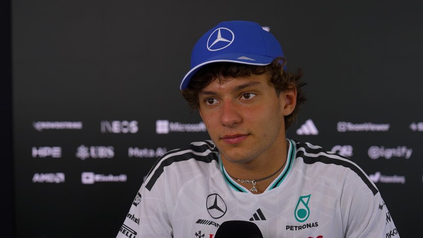 'Big opportunity to score big points' -  Antonelli up for the fight in Bahrain GP